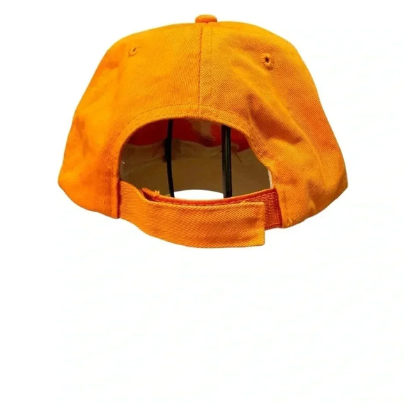 Tennessee Volunteers Hat Strapback Cap Mens Orange White NCAA Football Adult - Picture 2 of 3